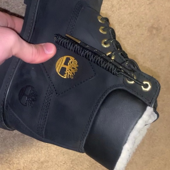 Men’s black timberlands main image 4